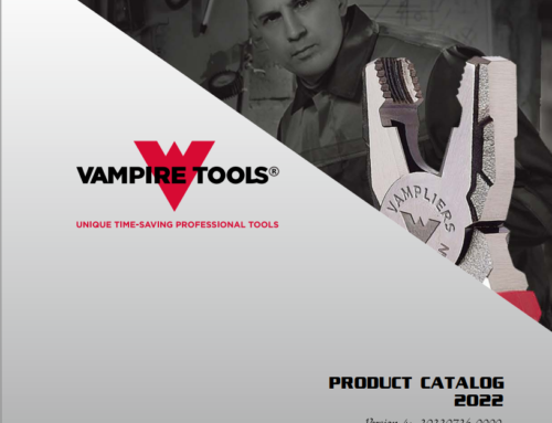 Vampire Tools Product Catalog with NEW Fall 2022 RELEASES!